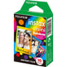 Fujifilm film instax mini monopack rainbow