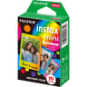 Fujifilm film instax mini monopack rainbow