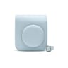 Fujifilm housse mini 12 pastel-blue