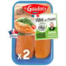Le Gaulois filet de poulet jaune x2 300g