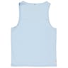 Débardeur poche broderie éponge SKY BLUE XXL