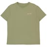 Tee shirt prints poitrine + dos KAKI M