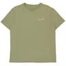 Tee shirt prints poitrine + dos KAKI XXL