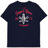 Tee shirt prints poitrine + dos MARINE XL