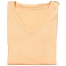 Tee shirt col v manches courtes coul basic gt homme ROSE XXXXL