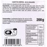 Crf carottes finement rapées ail et ciboulette 200g