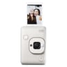 Fujifilm instax mini liplay blanc