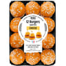 12 burgers apéritif cheese 210g