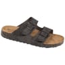 Sandale double bride patch everywear femme Isotoner GRIS 46