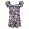 Combishort BLEU 10 ANS