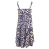 Robe longue bretelles fille AOP BLEU 6 ANS
