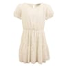 Robe manches courtes ECRU 6 ANS