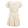 Robe manches courtes ECRU 6 ANS