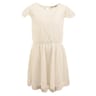 Robe manches courtes ECRU 6 ANS