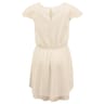 Robe manches courtes ECRU 6 ANS