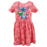 Robe manches courtes stitch ROSE STITCH 6 ANS
