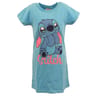 Liquette manches courtes stitch AQUA STITCH 14 ANS