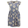Robe manches courtes BLEU OCEAN 6 ANS