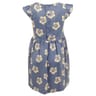 Robe manches courtes BLEU OCEAN 6 ANS