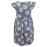 Robe manches courtes BLEU OCEAN 4 ANS