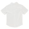 Chemise manches courtes garçon ECRU 6 ANS