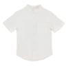 Chemise manches courtes garçon ECRU 5 ANS