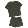 Pyjashort ado garçon KAKI XS