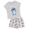 Pyjama short stitch VIOLET/AOP STITCH 12 ANS