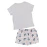 Pyjama short stitch VIOLET/AOP STITCH 12 ANS