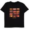 Tee shirt print NOIR XXL