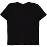 Tee shirt print NOIR XXL