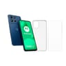 Motorola pack motog154128bf+crmtpeg05/g15utspv smartphone écran 6.72"
