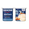 Danone à la grecque caramel pointe de sel 4x110g