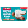 Andros gourmand et végétal lait coco nature crème de marron 4x100g