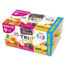 Charles & Alice trio de fruits sans sucre ajoutés 12x100g