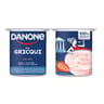 Danone à la grecque fraise 4x100g