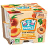 Les 2 vaches brassé bio panaché pêche abricot 8x115g