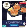 Carrefour extra tranchettes saumon fumé 100g