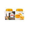 Rians panna cotta rhum fruits exotiques 2x 120g