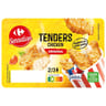 Carrefour sensation aiguillettes de poulet panées 380g
