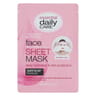 Masque tissu visage hydratant pour peau sensible 23 ml