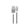 Poss câble tressé usb-c vers usb-a 1m PSBUSBC1
