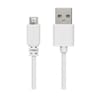 Poss câble usb-a vers micro-usb 1m PSMC1WH