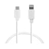Poss câble usb-c vers lightning 1m mfi PSLCC1WH