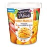 Charles & Alice sorbet mangue passion et éclats de noix de pécan 307g
