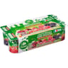 Carrefour Classic yaourt aux fruits rouges 8x125g