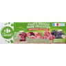 Carrefour Classic yaourt aux fruits rouges 8x125g
