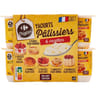 Carrefour original yaourts patissiers poires et fraises 12x125g