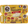 Carrefour original yaourts patissiers poires et fraises 12x125g