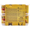 Carrefour original yaourts patissiers poires et fraises 12x125g